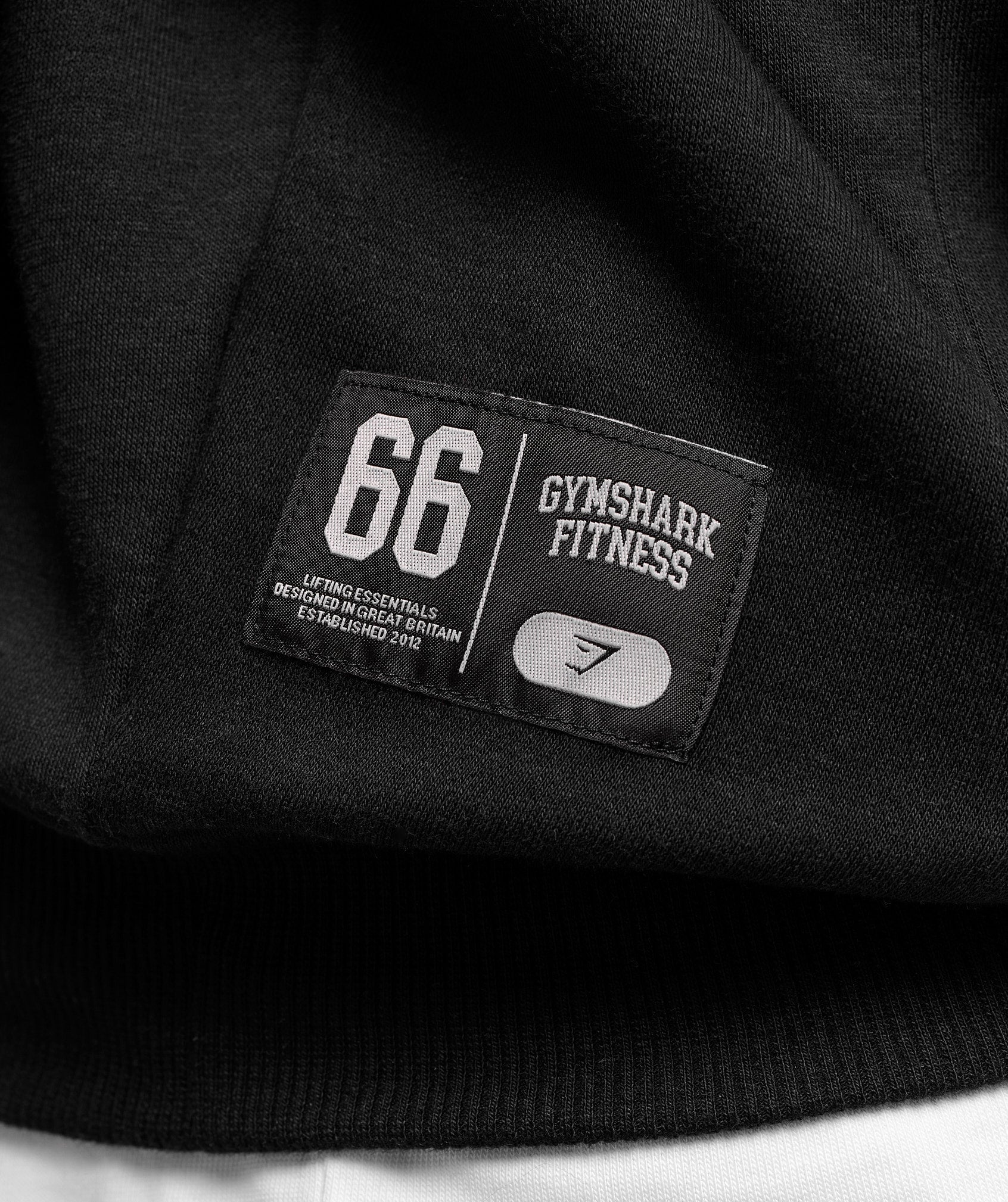 Gymshark Campus Hoodie - Black