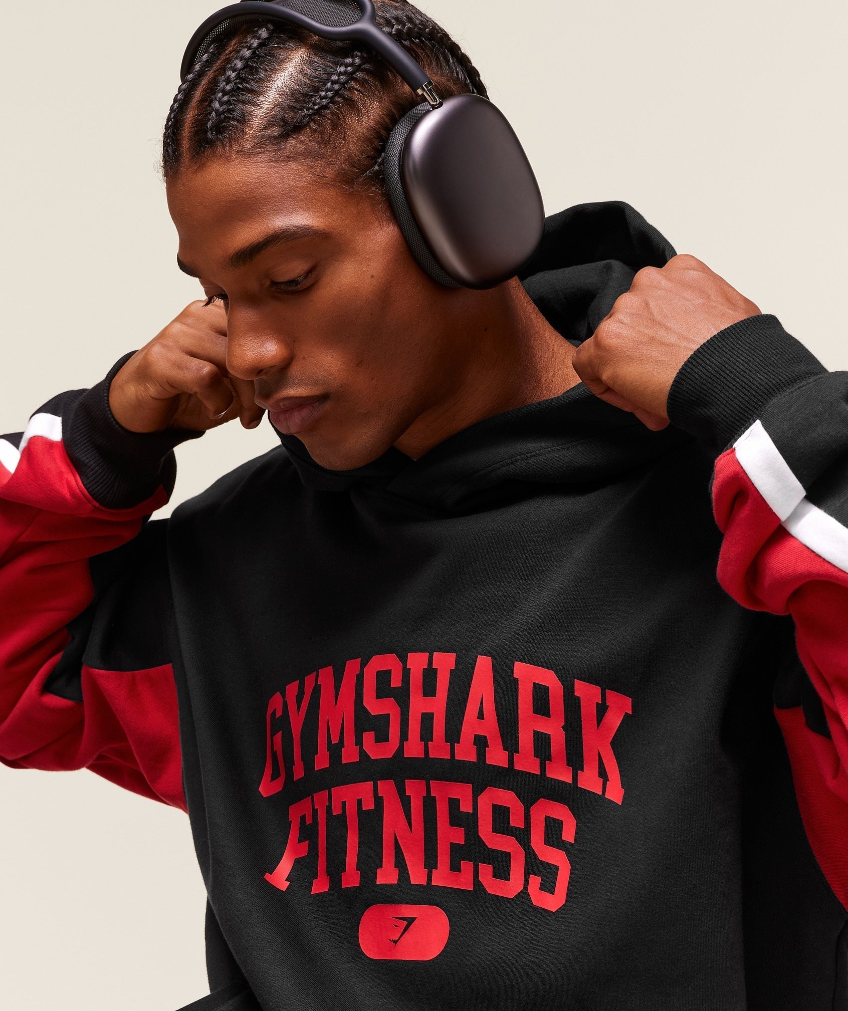 Gymshark Campus Hoodie - Black