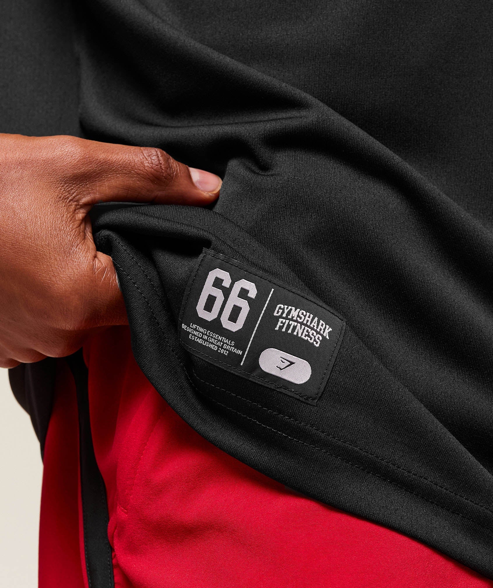 Gymshark Campus Oversized T-Shirt - Black