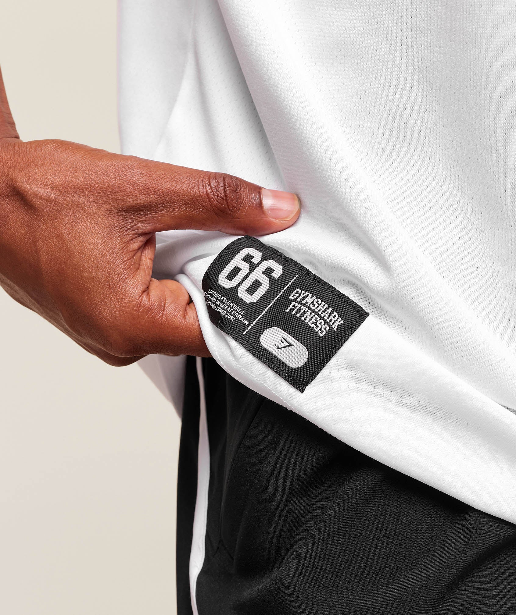 Gymshark Campus Oversized T-Shirt - White