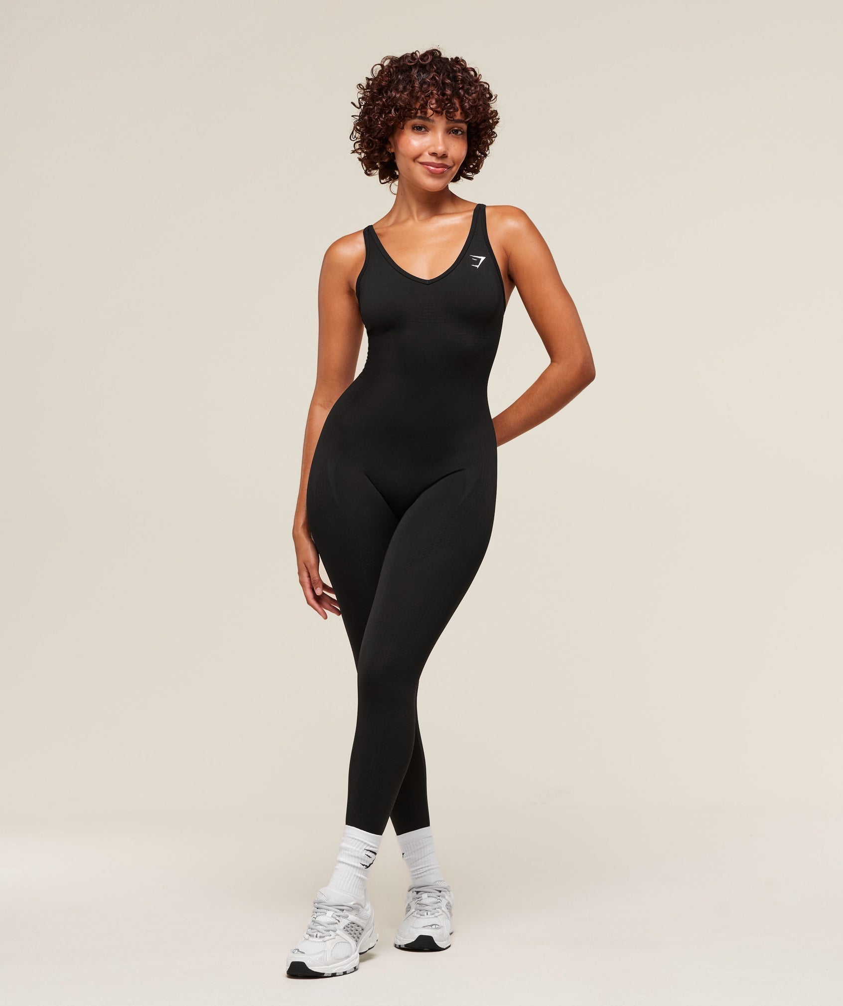 Gymshark Vital Soft All in One - Black