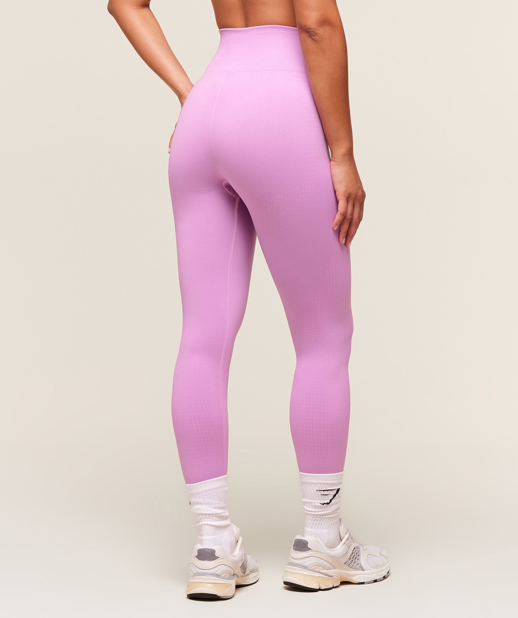 Gymshark Vital Regular Leggings - Sour Pink Marl