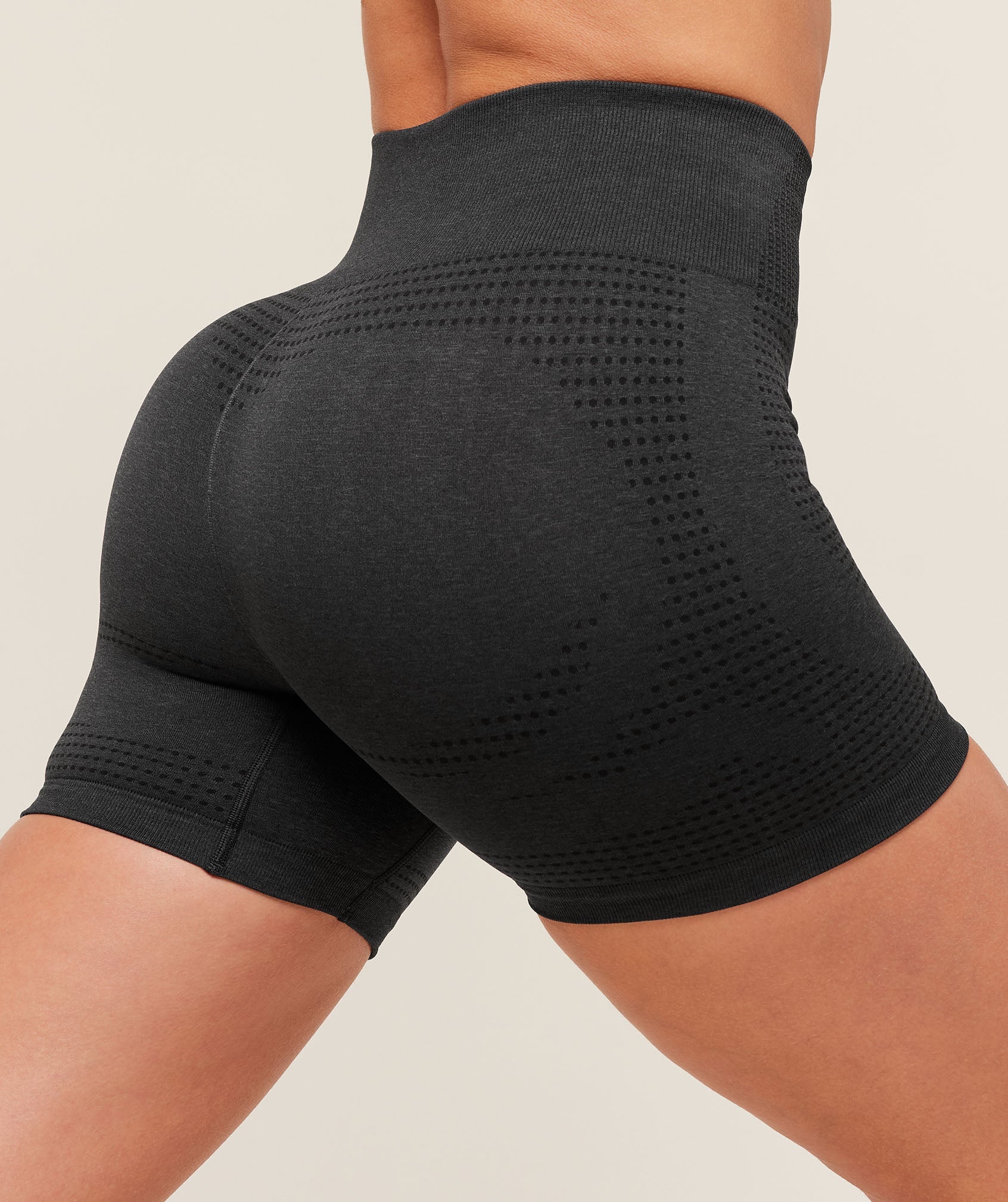 Gymshark Vital Shorts - Black Marl