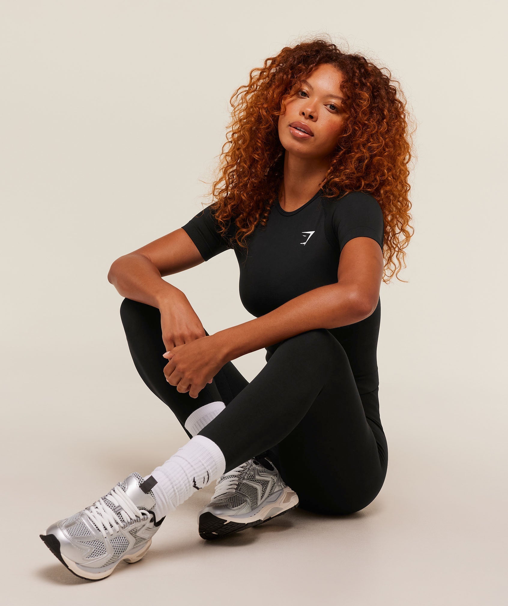 Gymshark Vital Tight T-Shirt - Black