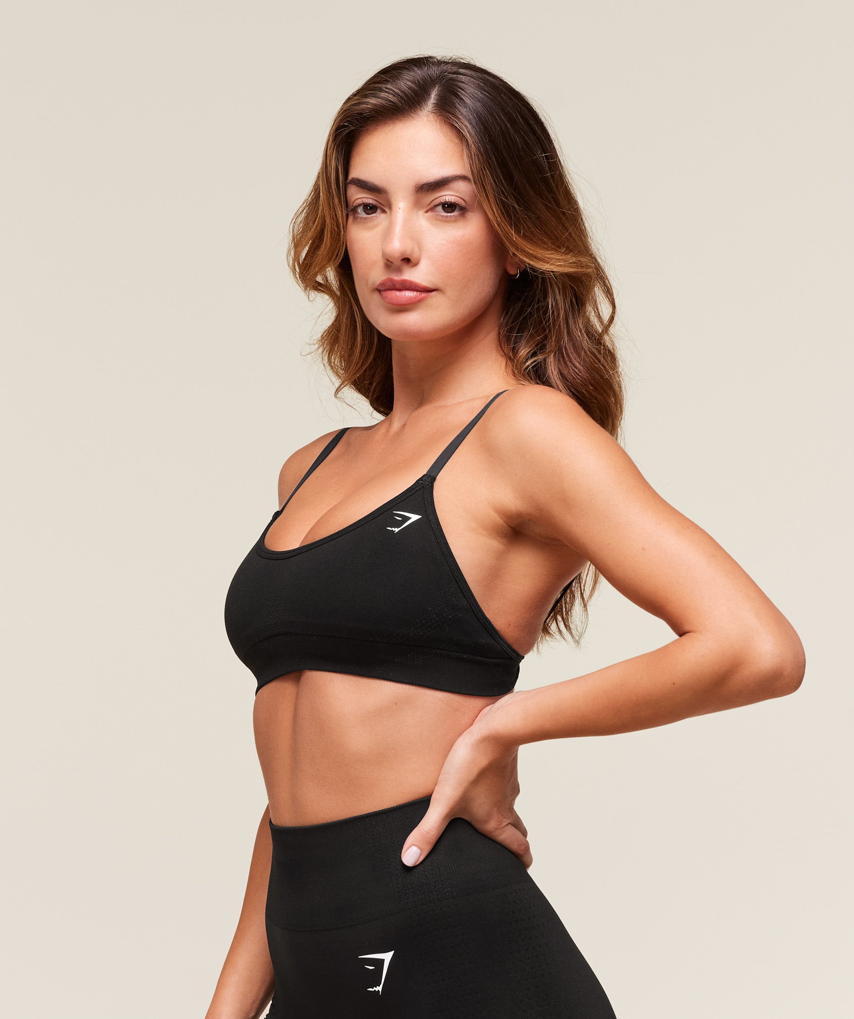 Gymshark Vital Sports Bra - Black
