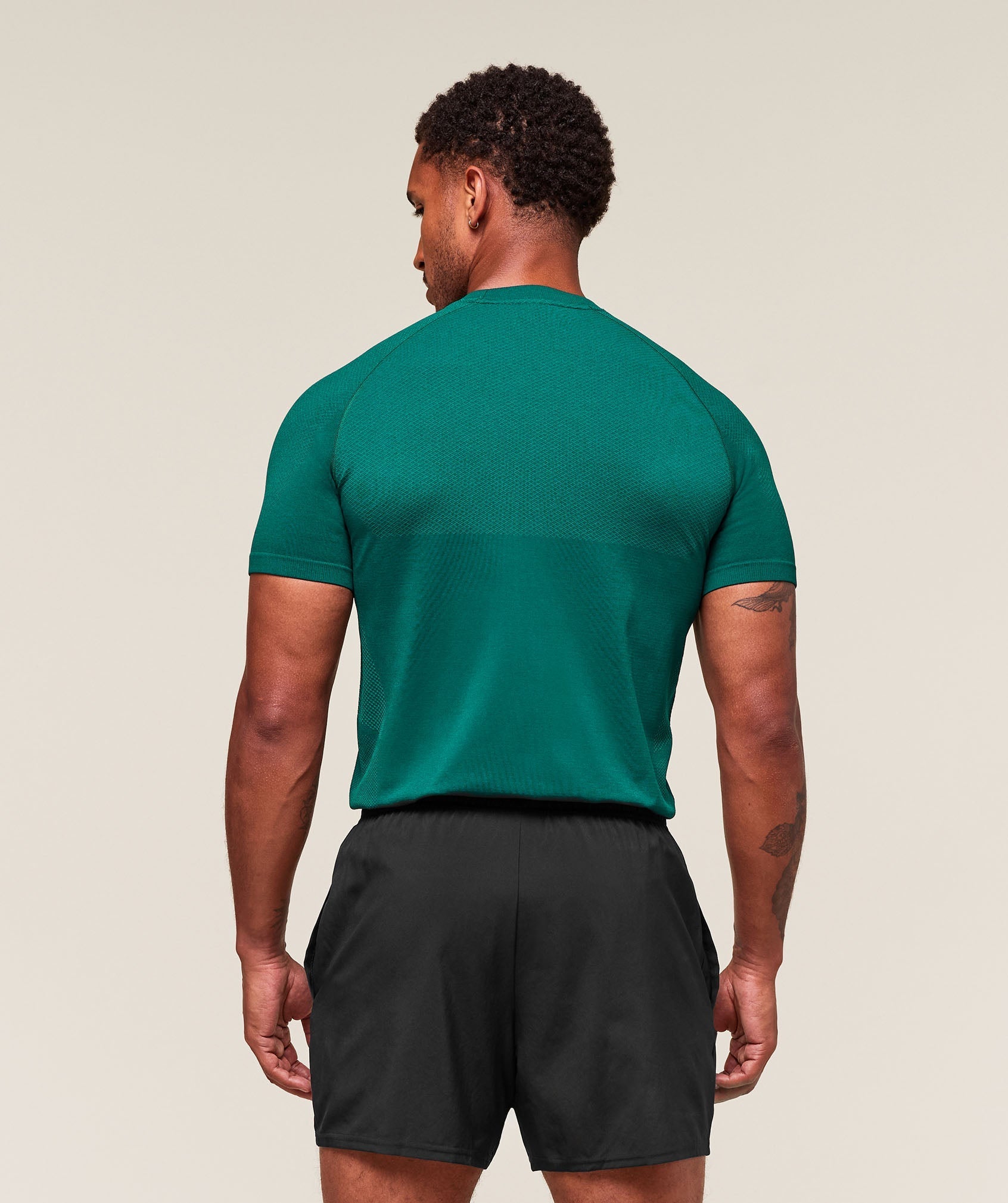 Gymshark Vital Seamless T-Shirt - Functional Teal/Jewel Teal