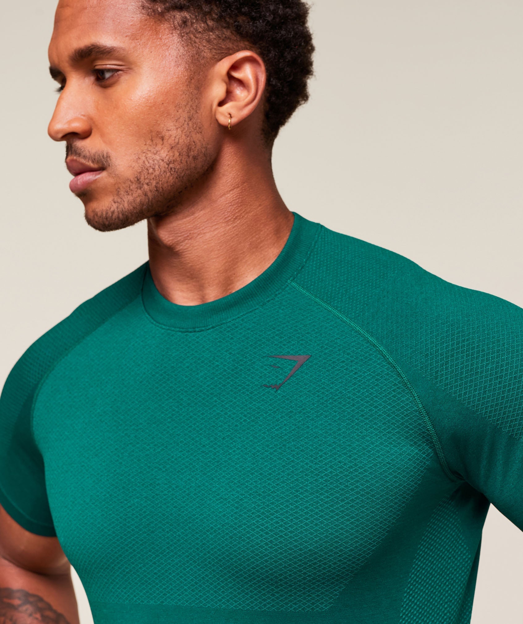 Gymshark Vital Seamless T-Shirt - Functional Teal/Jewel Teal