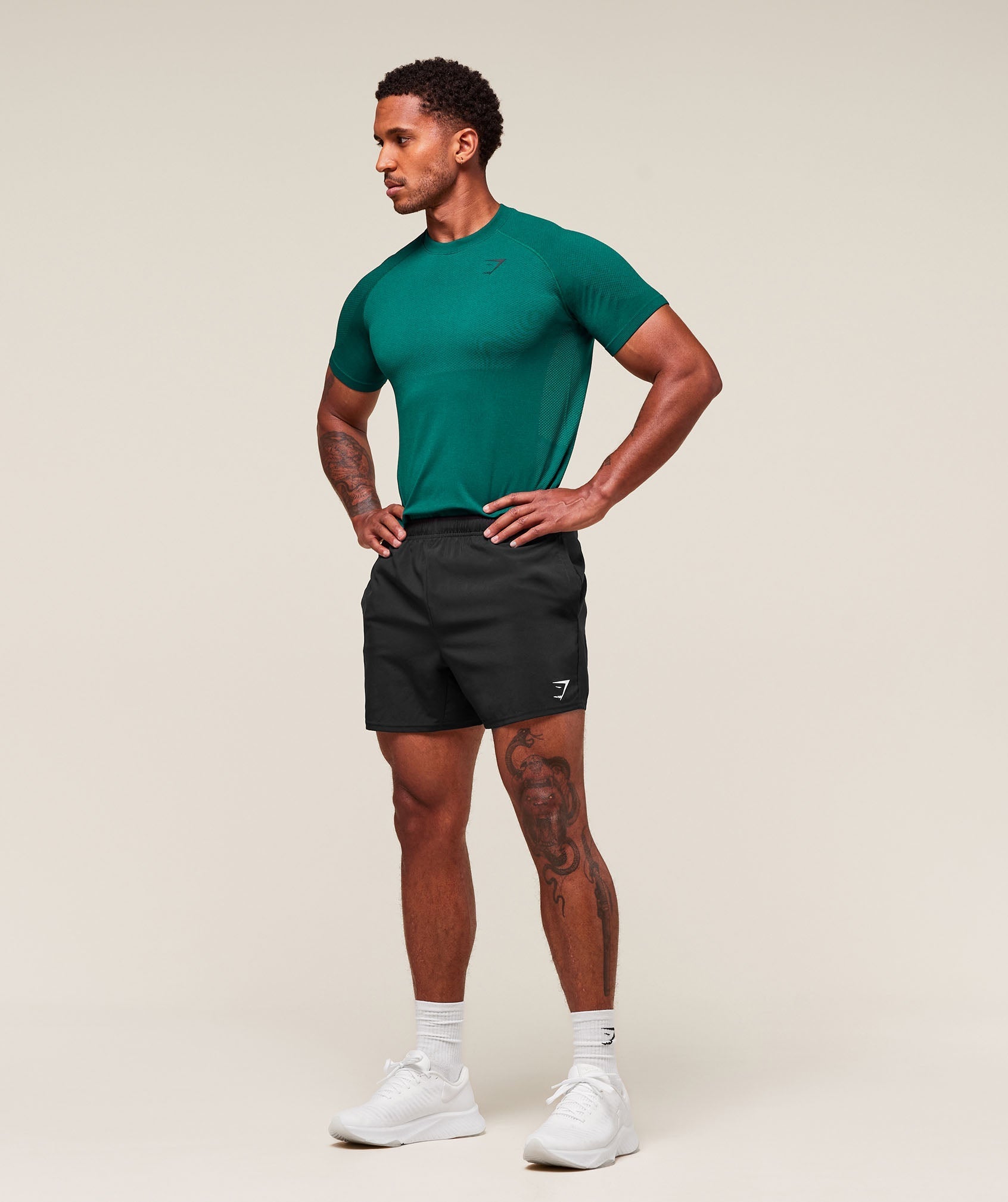 Gymshark Vital Seamless T-Shirt - Functional Teal/Jewel Teal