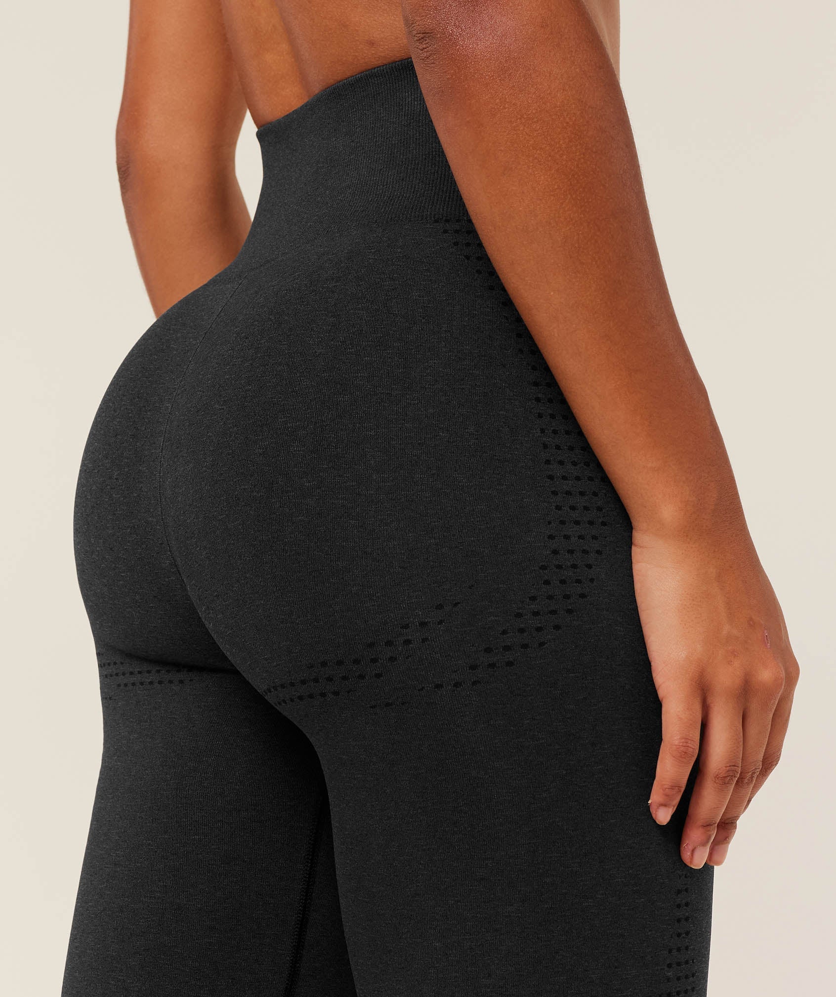 Gymshark Vital Tall Leggings - Black Marl