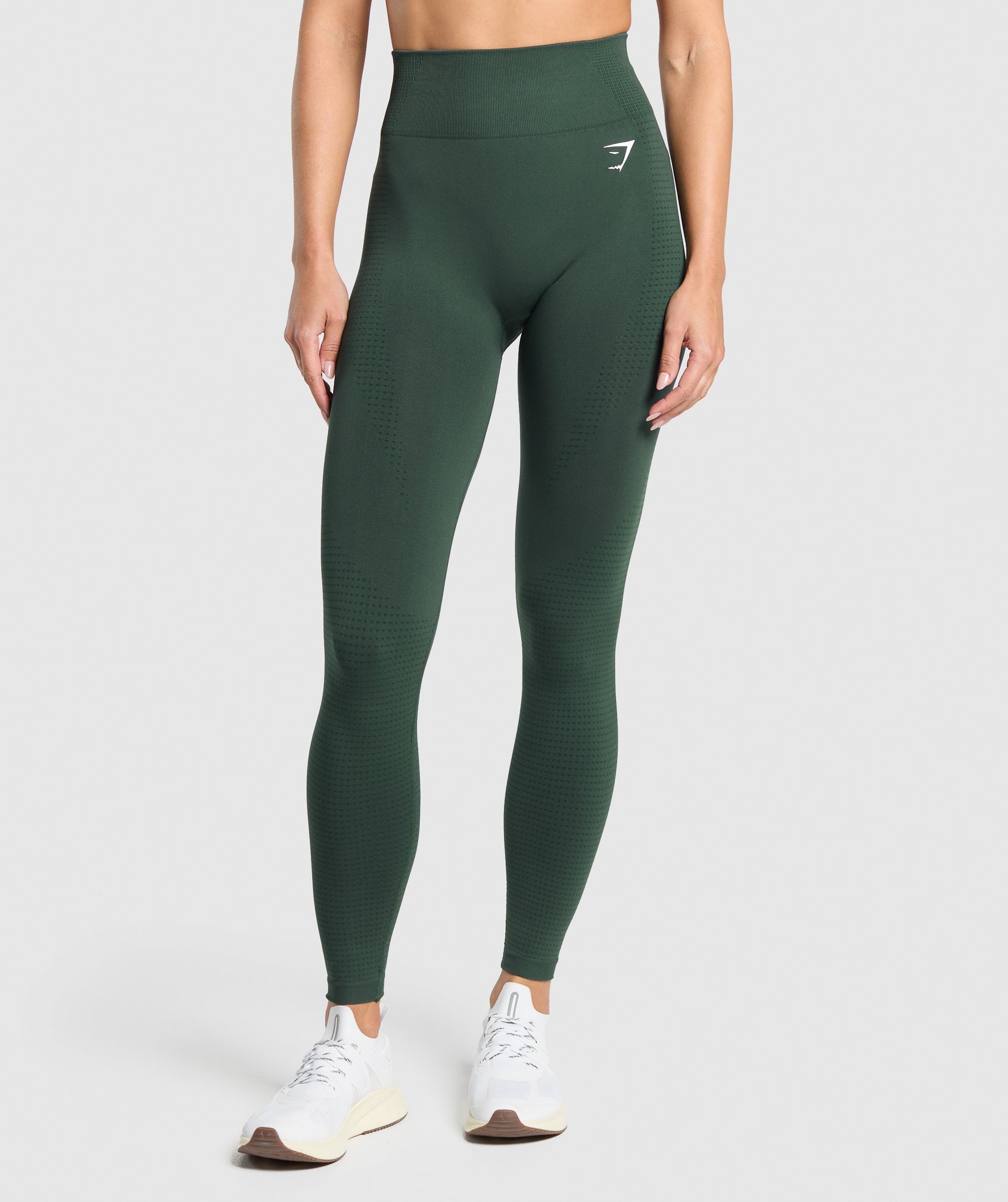 Gymshark Vital Tall Leggings - Woodland Green Marl