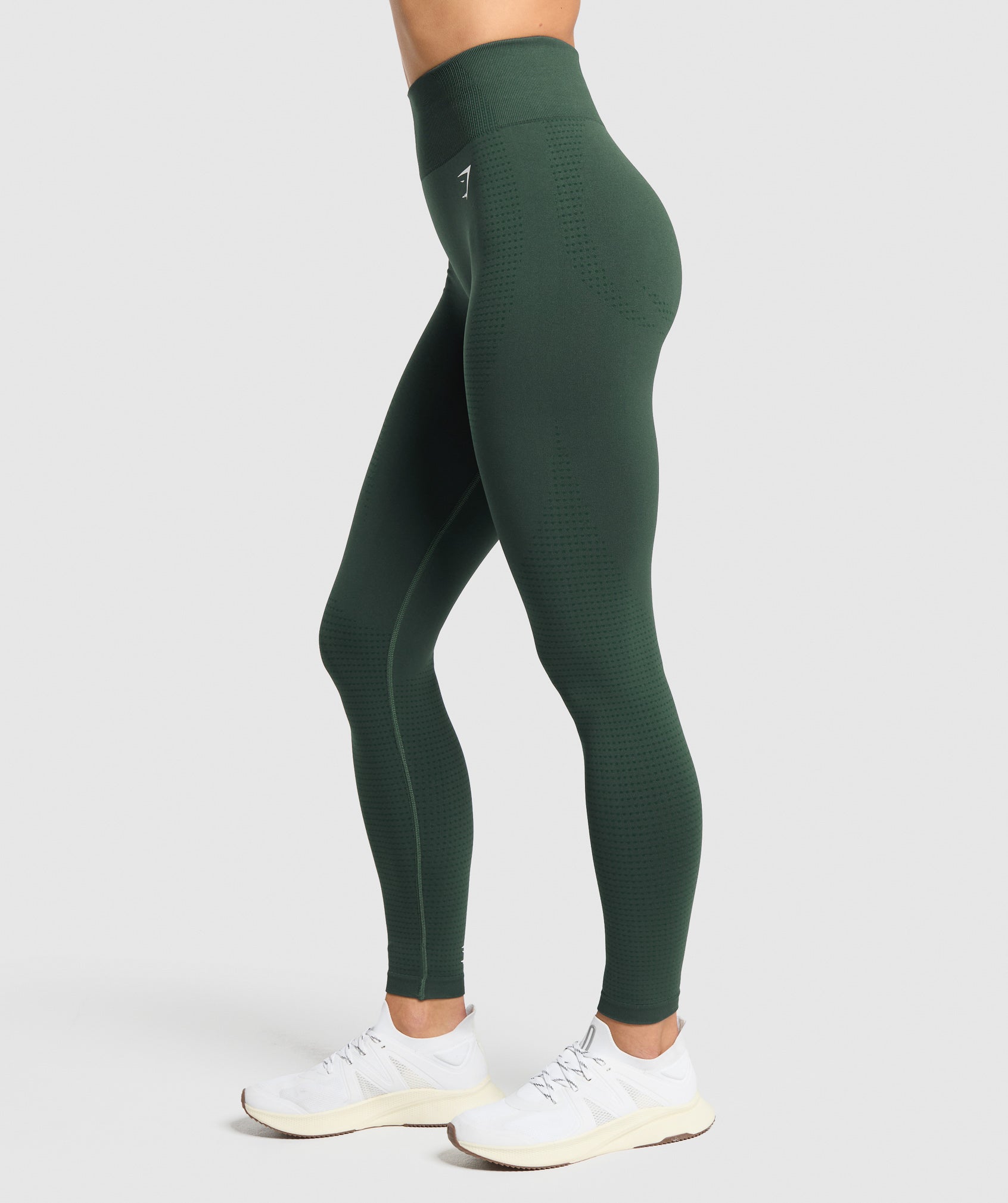 Gymshark Vital Tall Leggings - Woodland Green Marl