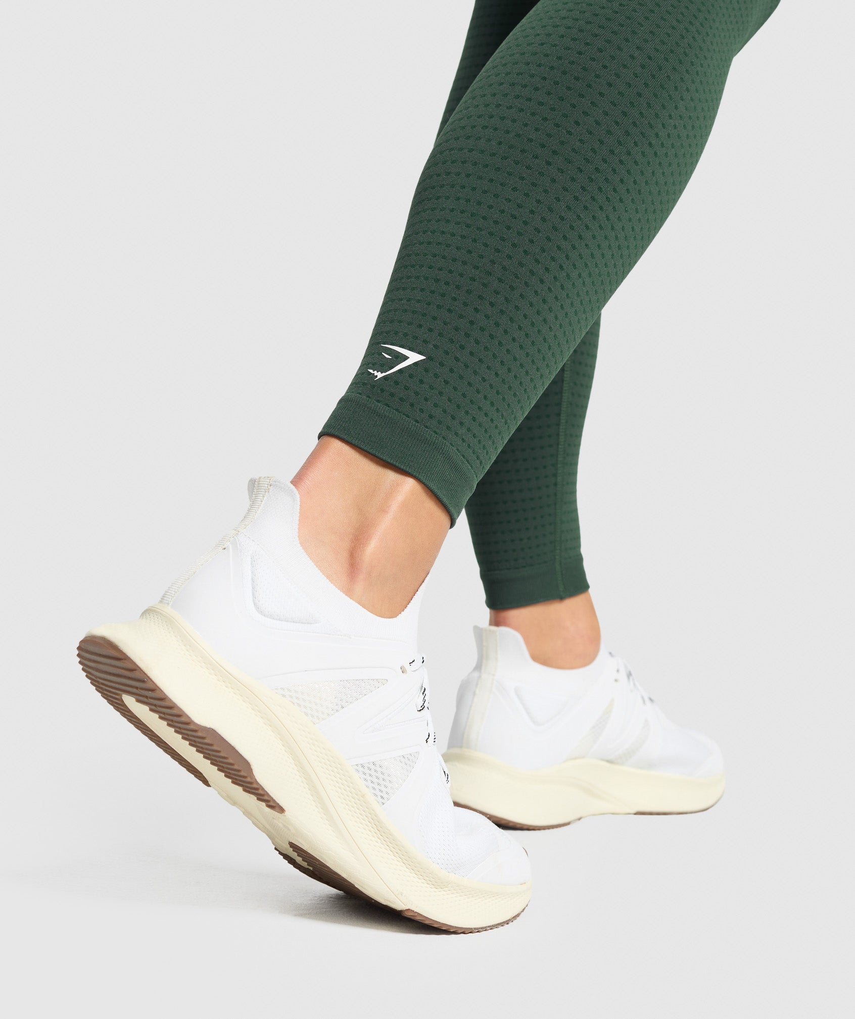Gymshark Vital Tall Leggings - Woodland Green Marl