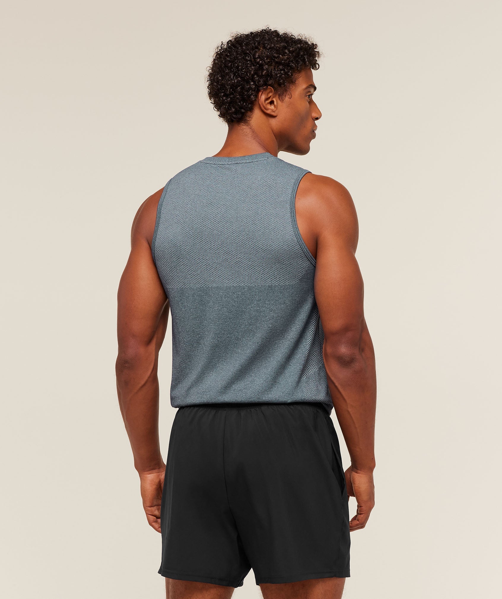 Gymshark Vital Tank - Iron Blue/Smoke Blue