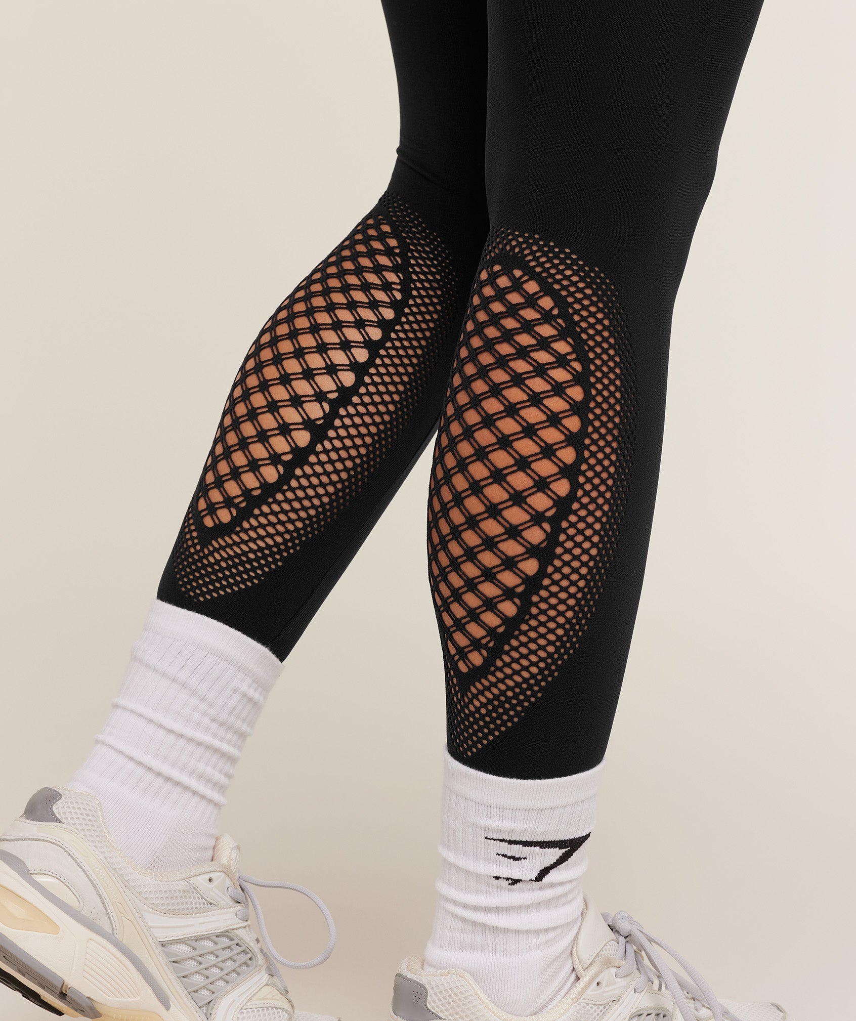 Gymshark Warp Leggings - GS Black