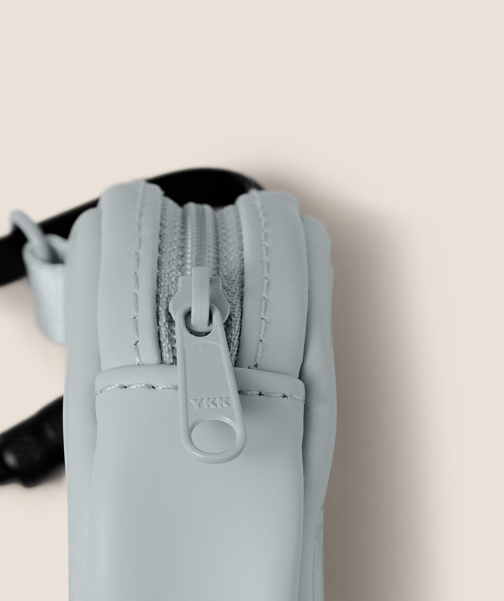 Gymshark Weight Plate Zip Coin Pouch - GS Smoke Blue