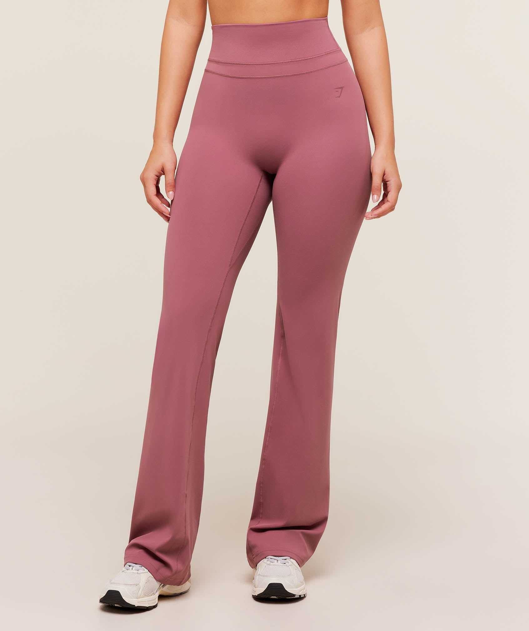 Gymshark Whitney Flared Leggings - Reset Pink