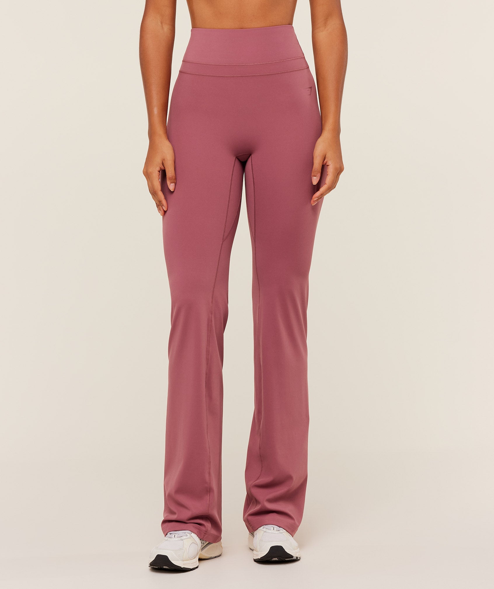 Gymshark Whitney Flared Leggings Tall - Reset Pink