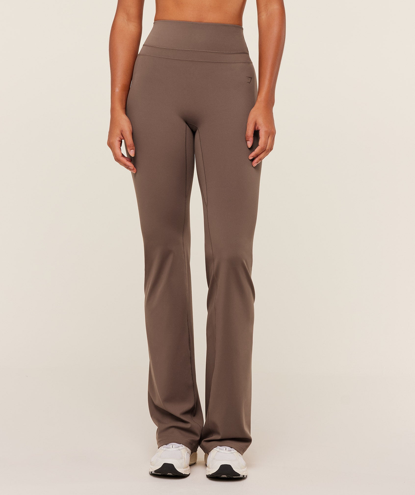 Gymshark Whitney Flared Leggings Tall - Soft Brown