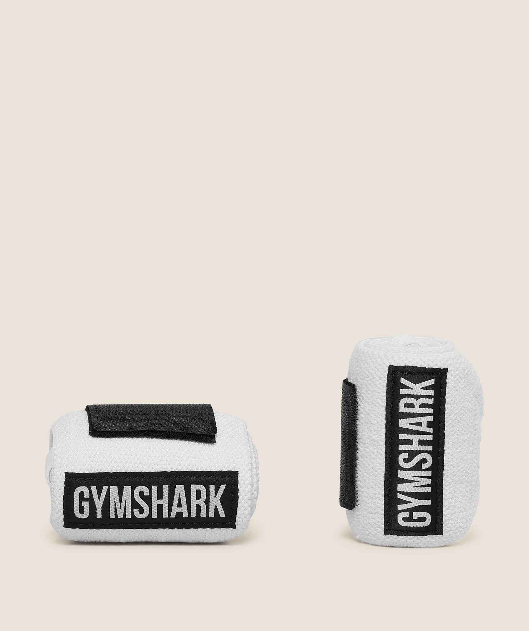 Gymshark Wrist Straps - White