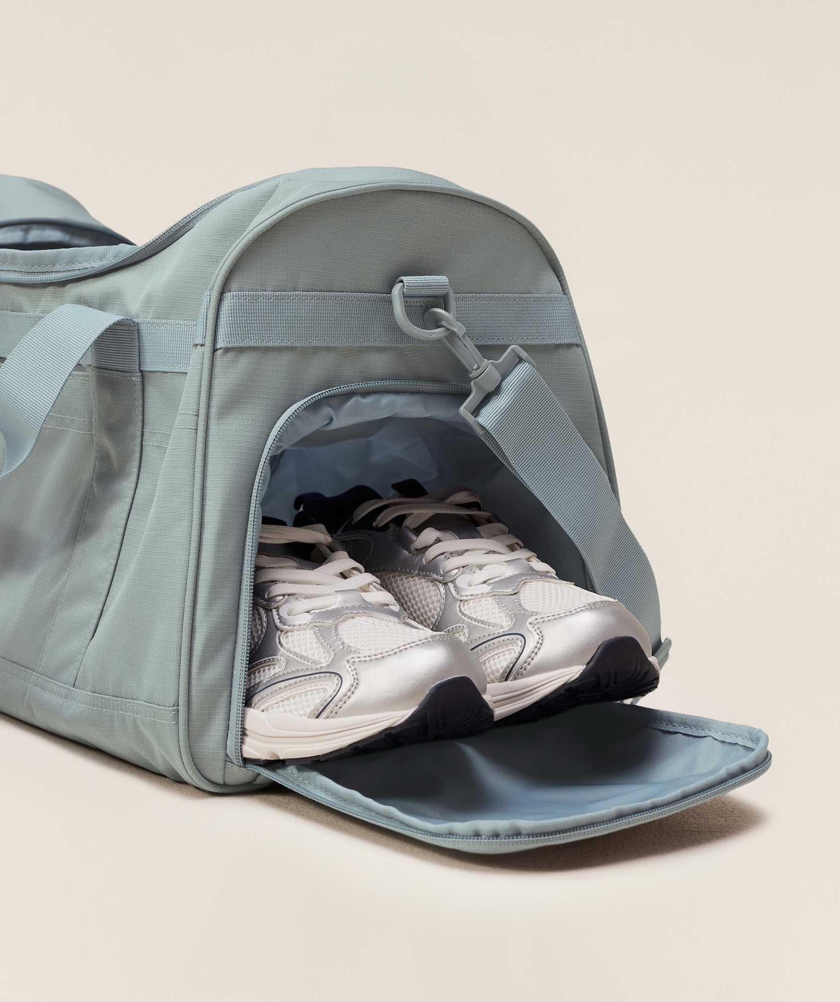 Gymshark Active Holdall M - Denim Grey